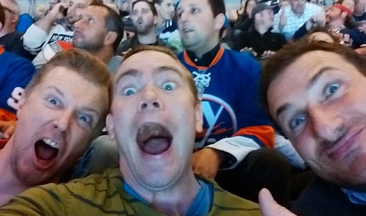 NHL #selfie YO!